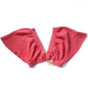 NWT Aerie Coral Pink Crop Top